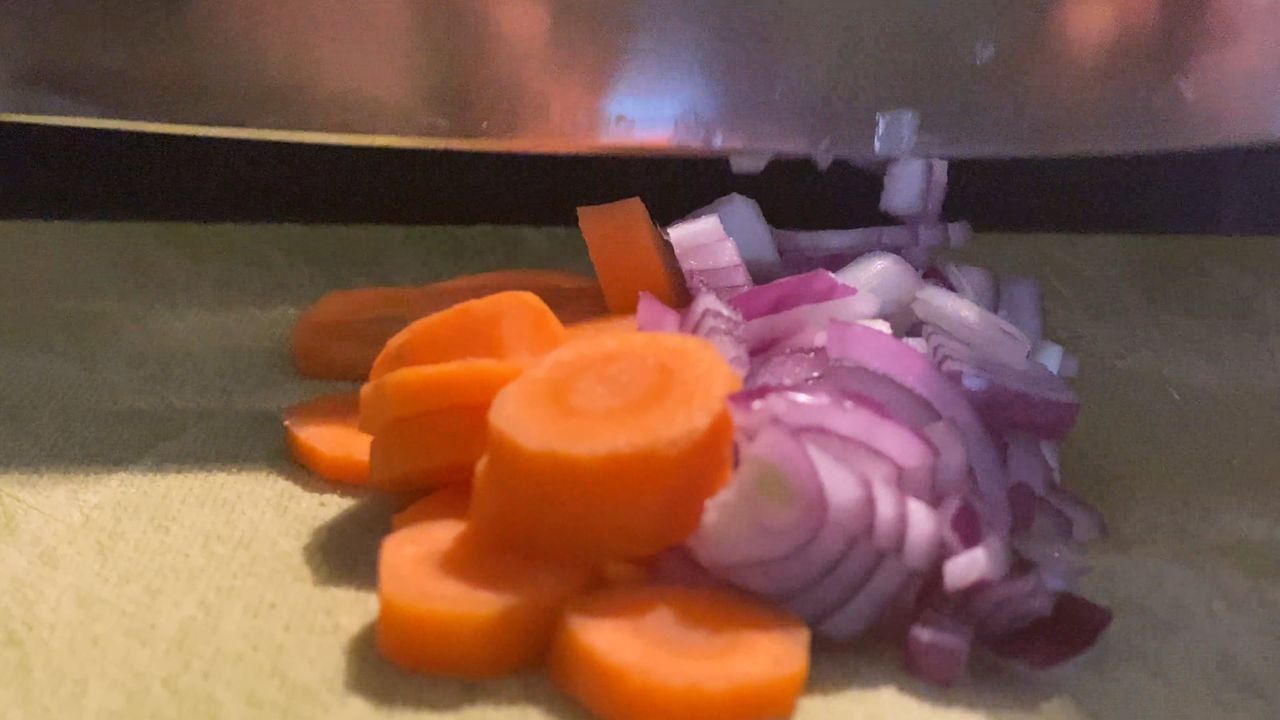 Knife Skills: Chopping Carrots and Onions the Easy Way